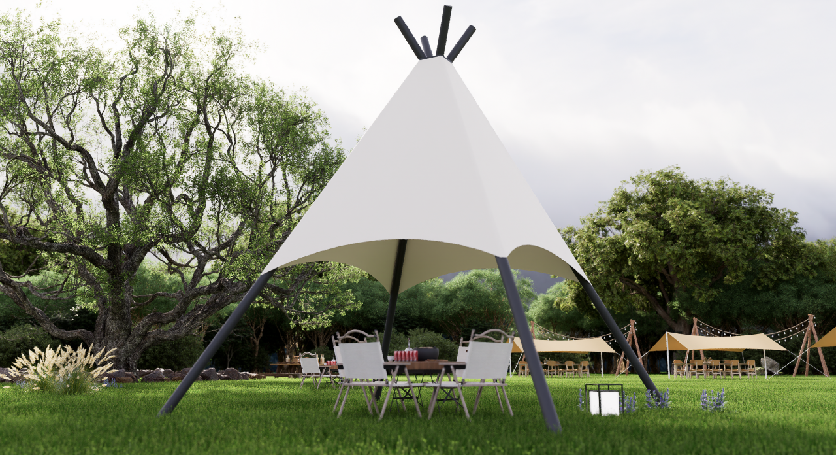 镇平县营地帐篷厂家：聚焦场景创新，引领露营经济新潮流